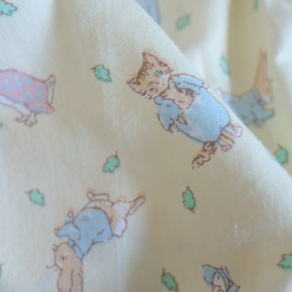 Peter Rabbits Print Yellow Lounge Pants / 5-6Y - Picture 3 of 6
